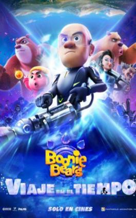 BONNIE BEAR EL VIAJE EN ELTIEMPO